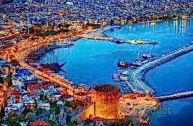 MANAVGAT & SİDE & SUMQAYIT TURU 