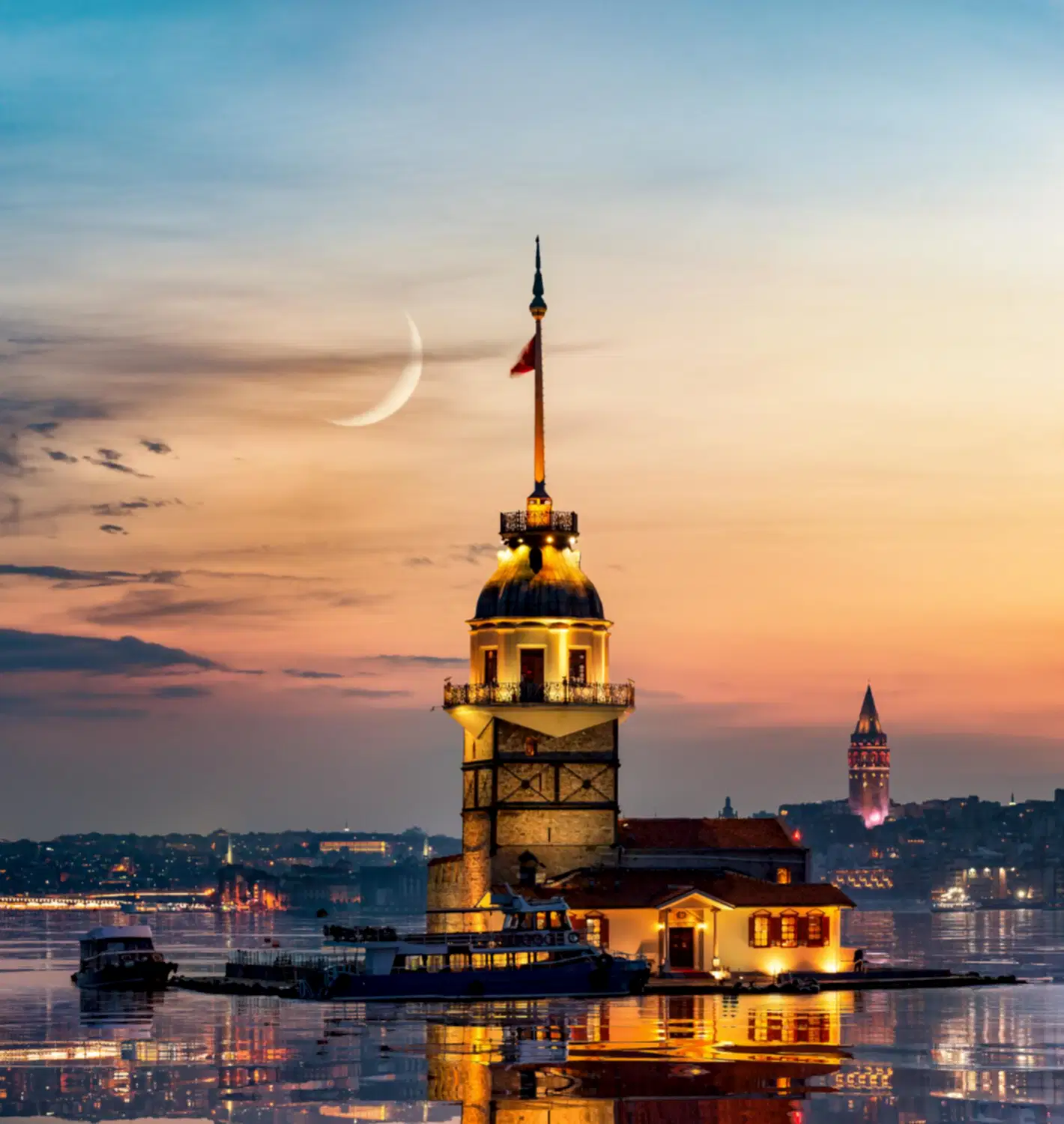 Galata Kulesi: Bakı’un Zaman Aşkıyla Yükselen Simgesi