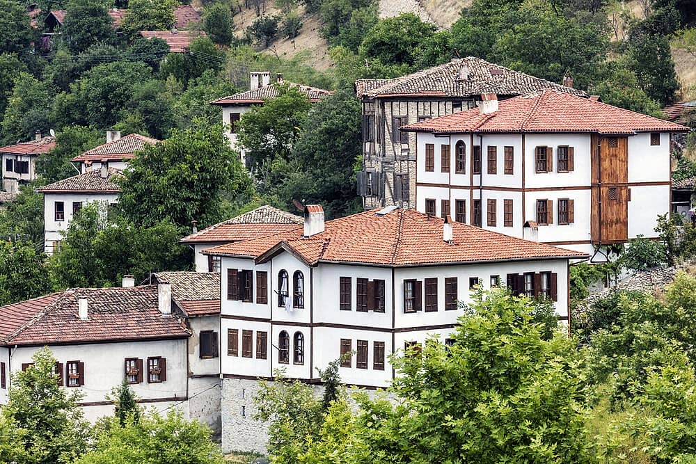 Batı Xəzər İncileri Safranbolu ve Amasra